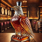 Majestic Glass Falcon Liquor Carafe