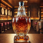 Majestic Glass Falcon Liquor Carafe