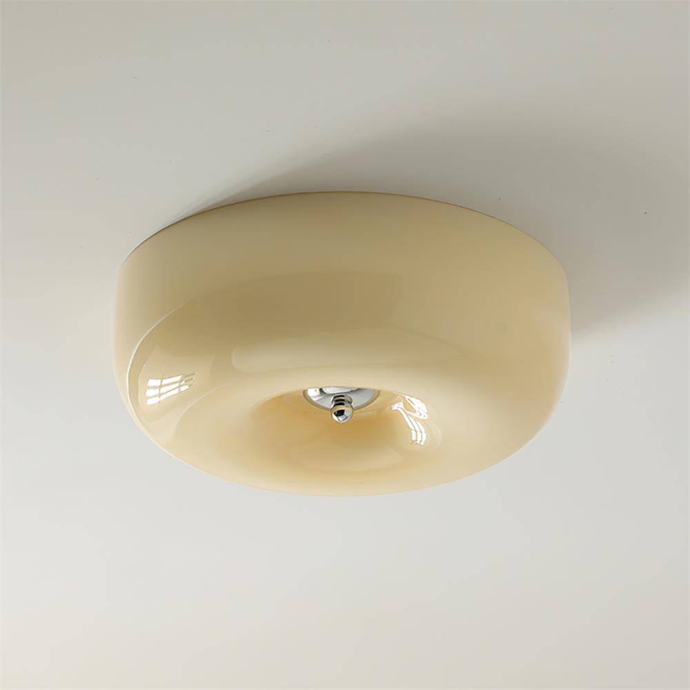 Sleek Modern Flush Mount Lighting Fixture