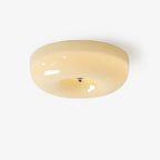Sleek Modern Flush Mount Lighting Fixture