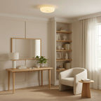 Sleek Modern Flush Mount Lighting Fixture