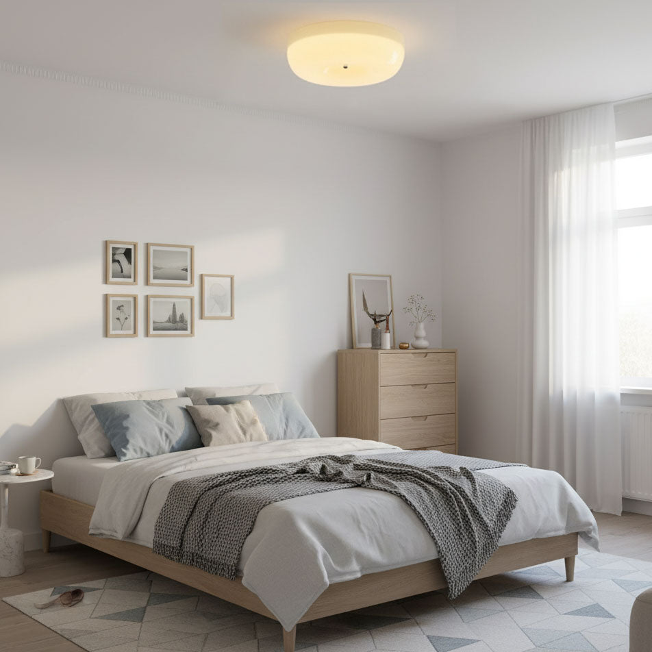Sleek Modern Flush Mount Lighting Fixture