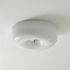 Sleek Modern Flush Mount Lighting Fixture