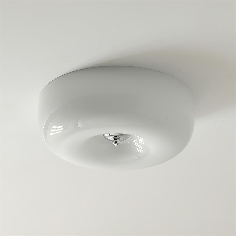 Sleek Modern Flush Mount Lighting Fixture