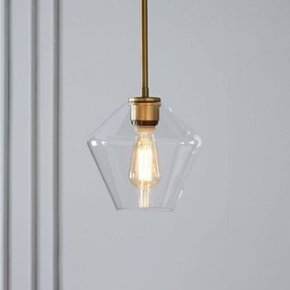 Sophisticated Glass Pendant Light Fixture