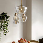 Sophisticated Glass Pendant Light Fixture