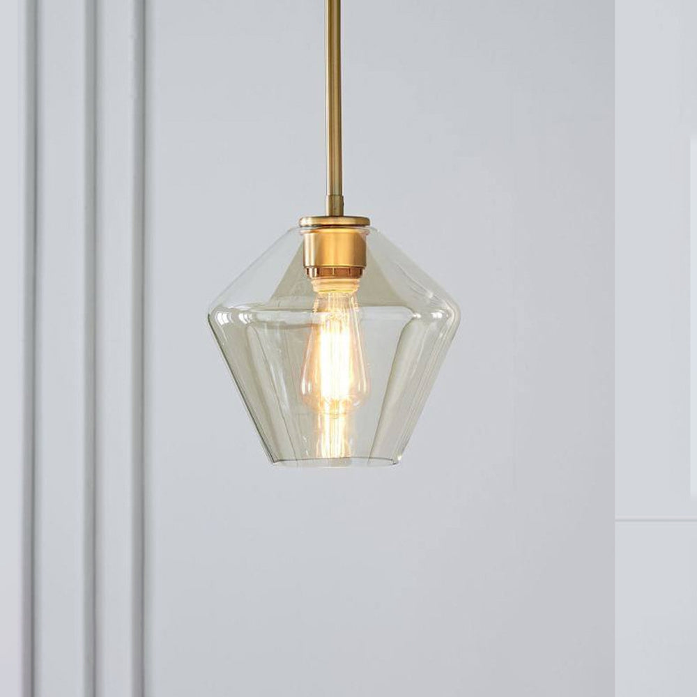 Sophisticated Glass Pendant Light Fixture