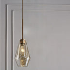 Sophisticated Glass Pendant Light Fixture