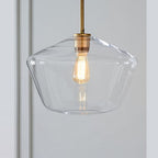 Sophisticated Glass Pendant Light Fixture