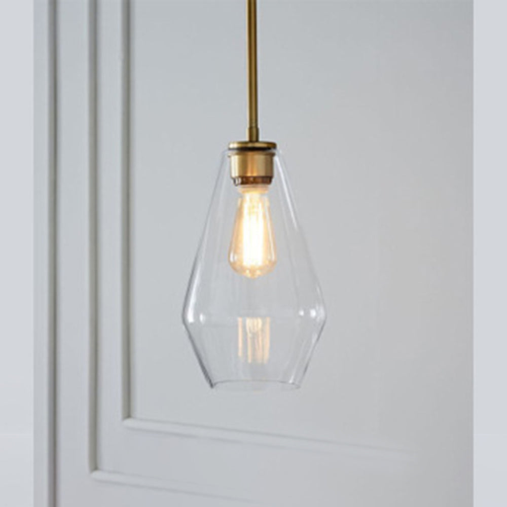 Sophisticated Glass Pendant Light Fixture