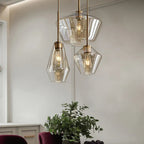 Sophisticated Glass Pendant Light Fixture