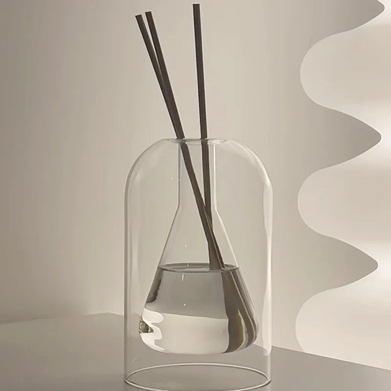 Stylish Glass Aroma Diffuser for Home Serenity
