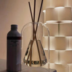 Stylish Glass Aroma Diffuser for Home Serenity