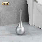 Chic Gold Toilet Cleaning Set for a Luxurious Touch