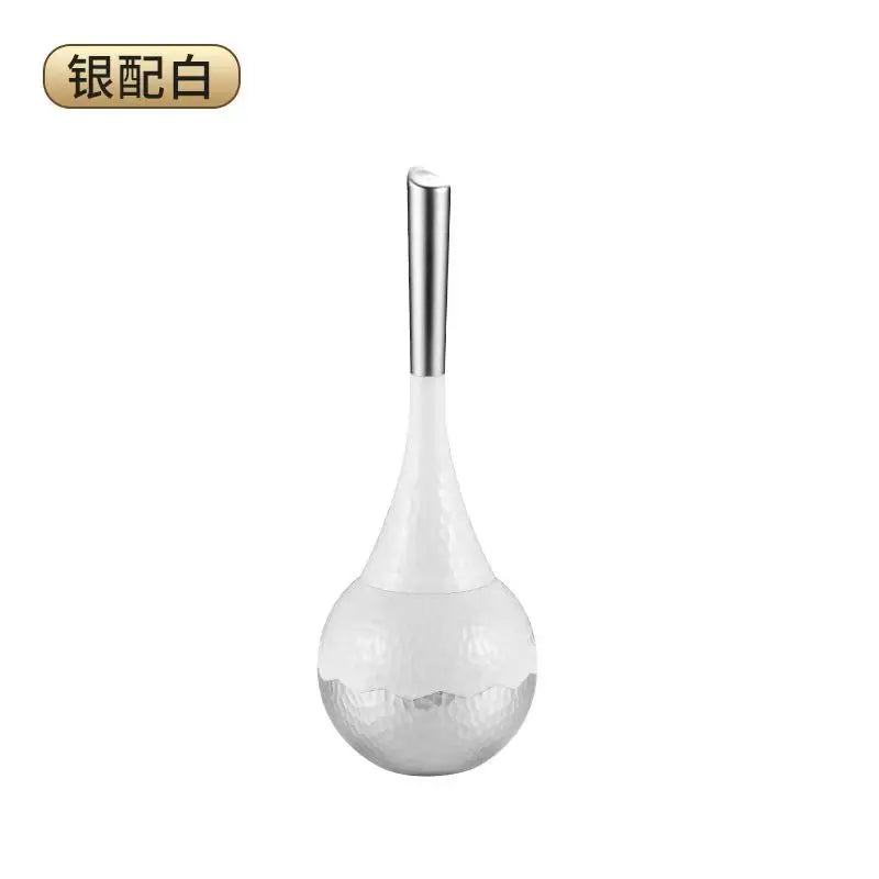 Chic Gold Toilet Cleaning Set for a Luxurious Touch