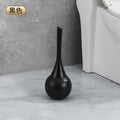 Chic Gold Toilet Cleaning Set for a Luxurious Touch