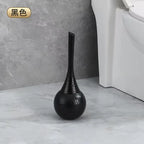 Chic Gold Toilet Cleaning Set for a Luxurious Touch