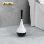 Chic Gold Toilet Cleaning Set for a Luxurious Touch
