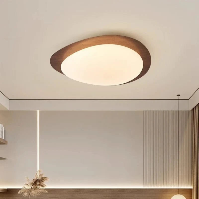 Adjustable Brightness LED Ceiling Light – Modern Cloud Design Flush Mount