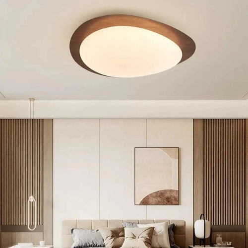 Adjustable Brightness LED Ceiling Light – Modern Cloud Design Flush Mount