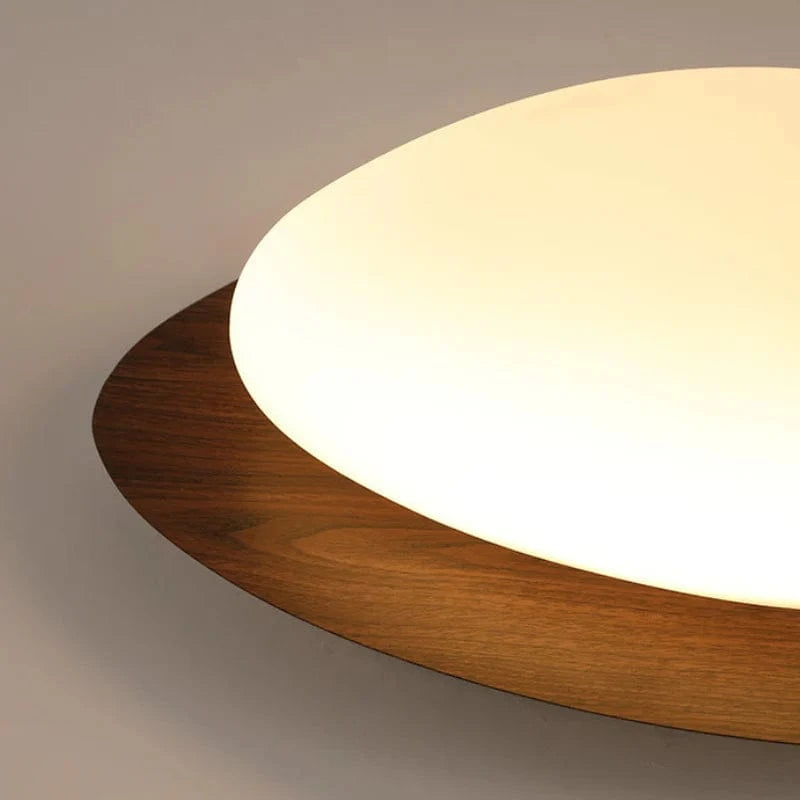Adjustable Brightness LED Ceiling Light – Modern Cloud Design Flush Mount