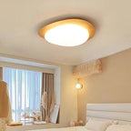 Adjustable Brightness LED Ceiling Light – Modern Cloud Design Flush Mount