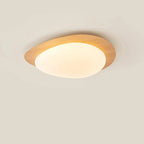 Adjustable Brightness LED Ceiling Light – Modern Cloud Design Flush Mount