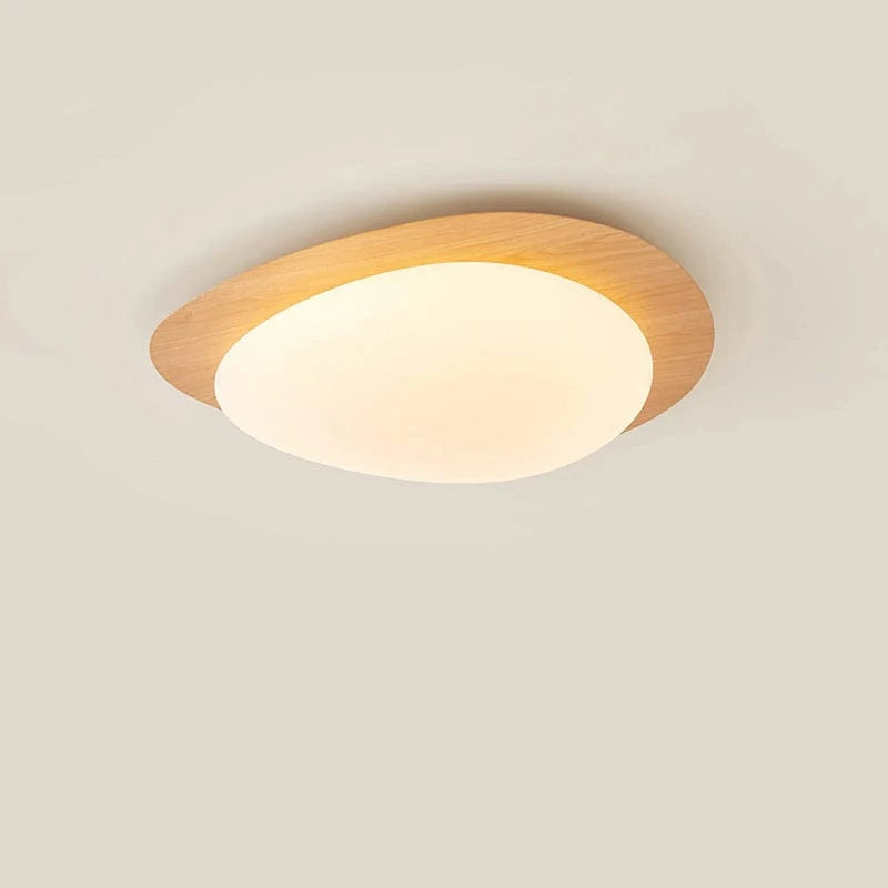 Adjustable Brightness LED Ceiling Light – Modern Cloud Design Flush Mount