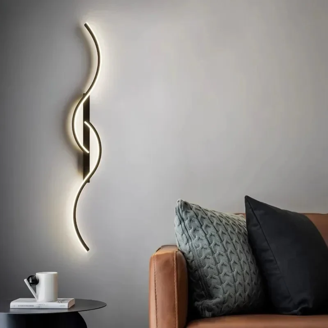 Aluminum Indoor Wall Lamp with LED – Chic Lighting for Contemporary Rooms