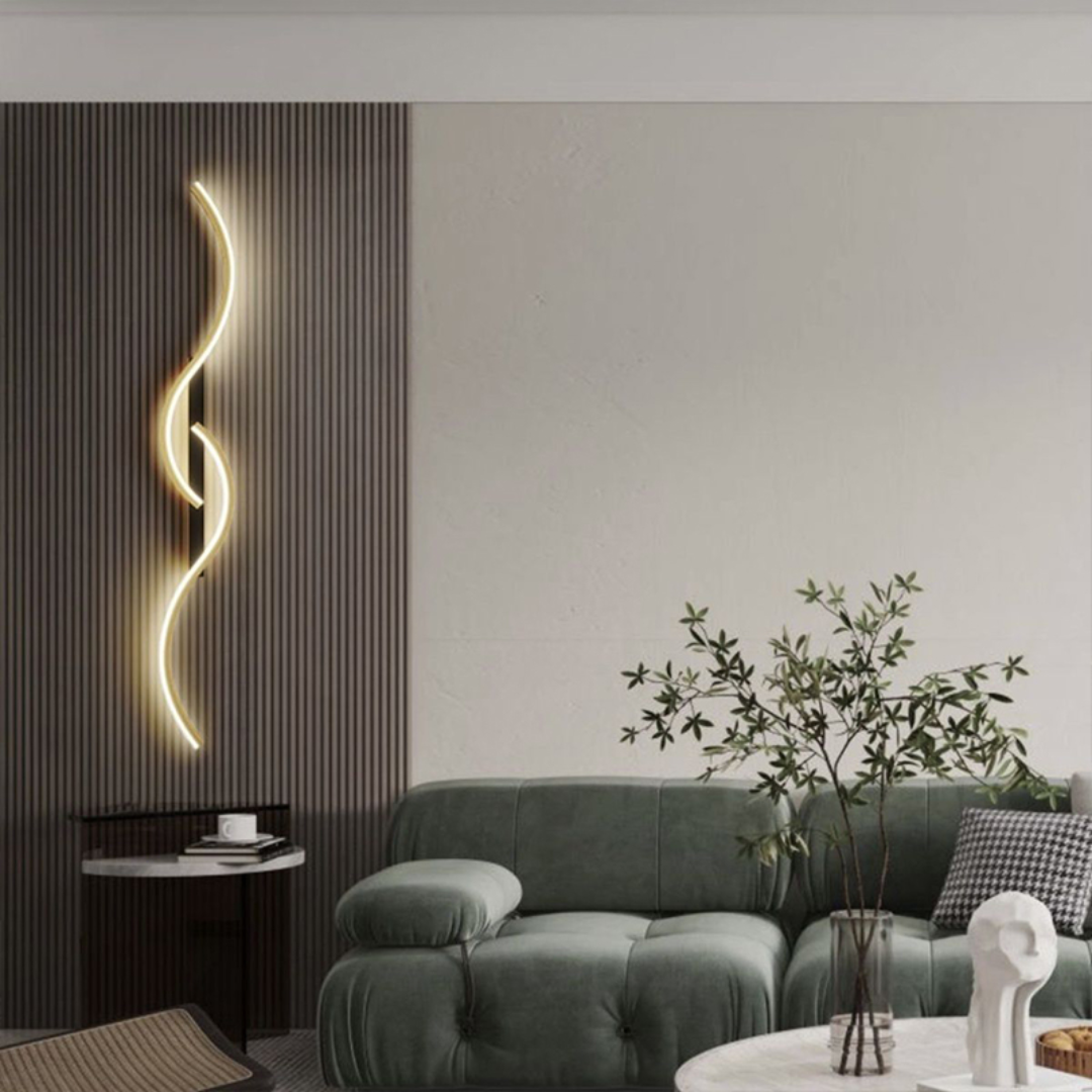 Aluminum Indoor Wall Lamp with LED – Chic Lighting for Contemporary Rooms