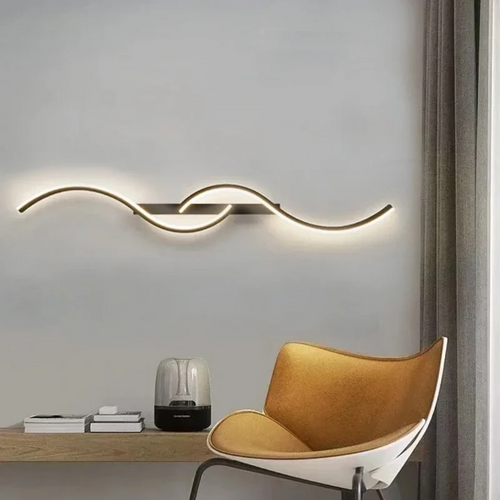 Aluminum Indoor Wall Lamp with LED – Chic Lighting for Contemporary Rooms