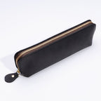 Chic Leather Organizer Pouch for Everyday Essentials