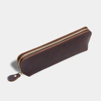 Chic Leather Organizer Pouch for Everyday Essentials