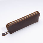 Chic Leather Organizer Pouch for Everyday Essentials