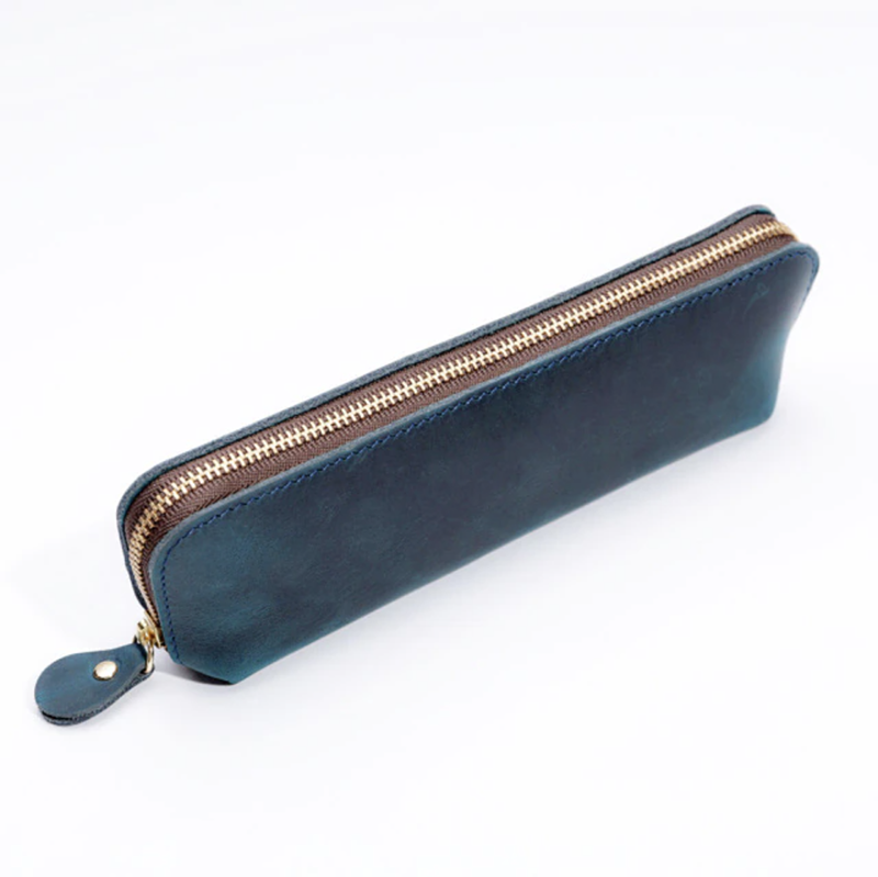 Chic Leather Organizer Pouch for Everyday Essentials
