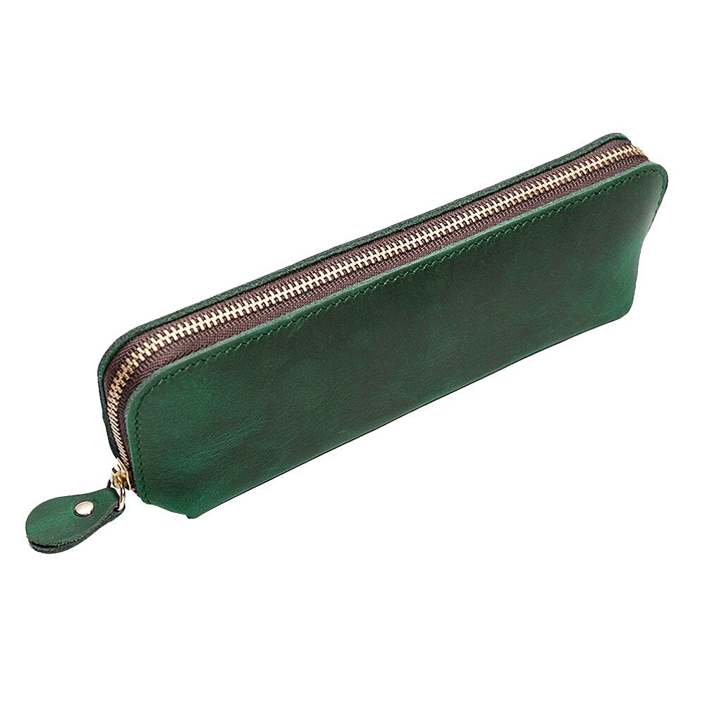 Chic Leather Organizer Pouch for Everyday Essentials