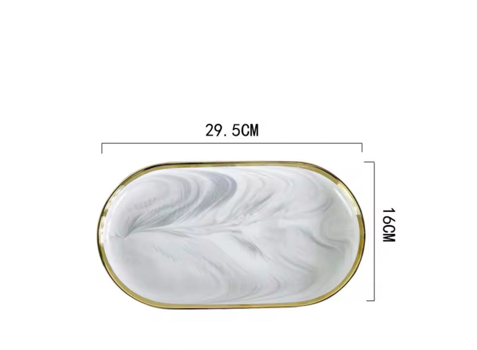 Sophisticated Marble-Style Dining Set