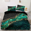 Luxurious Marble-Inspired Duvet Cover Collection