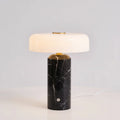 Portable Cordless Table Lamp – Elegant Marble Design with Built-in Battery for Living Room or Bedside