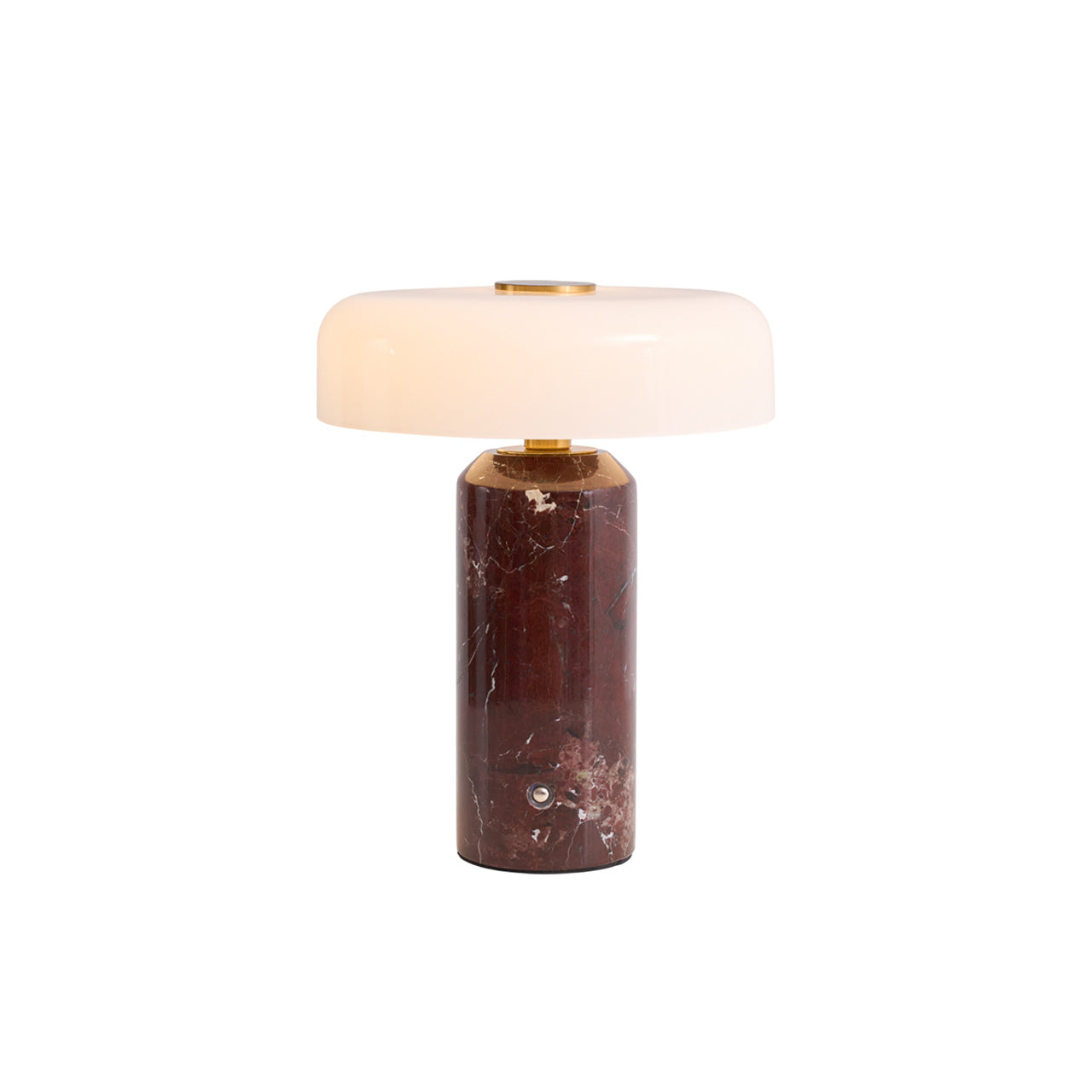 Portable Cordless Table Lamp – Elegant Marble Design with Built-in Battery for Living Room or Bedside