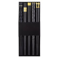 Chic Stainless Steel Chopstick Collection