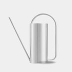 Chic Stainless Steel Indoor Plant Watering Can