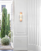 Soft LED Ambient Light Oval Marble Wall Fixture