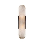 Soft LED Ambient Light Oval Marble Wall Fixture