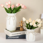 Chic Resin Flower Display Vase
