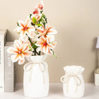 Chic Resin Flower Display Vase