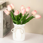 Chic Resin Flower Display Vase