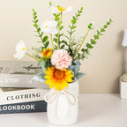 Chic Resin Flower Display Vase