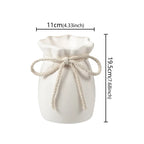 Chic Resin Flower Display Vase