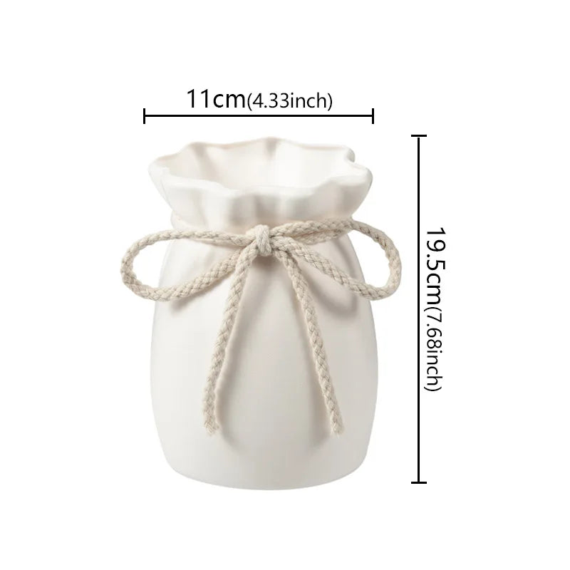 Chic Resin Flower Display Vase